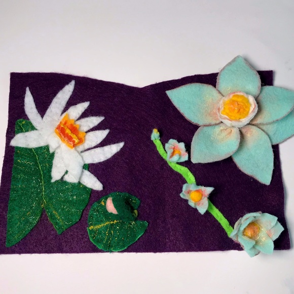 HP-Handmade OOAK - Hedgehog Guinea Pig Snuffle/ Foraging Mat - Picture 4 of 9